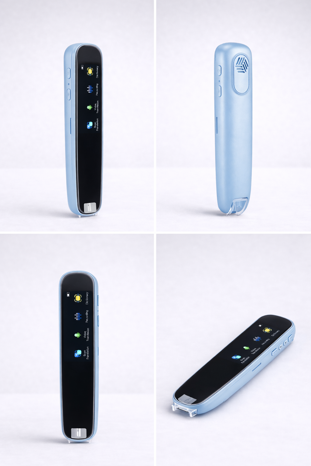 Escaner Inteligente Azul Cielo