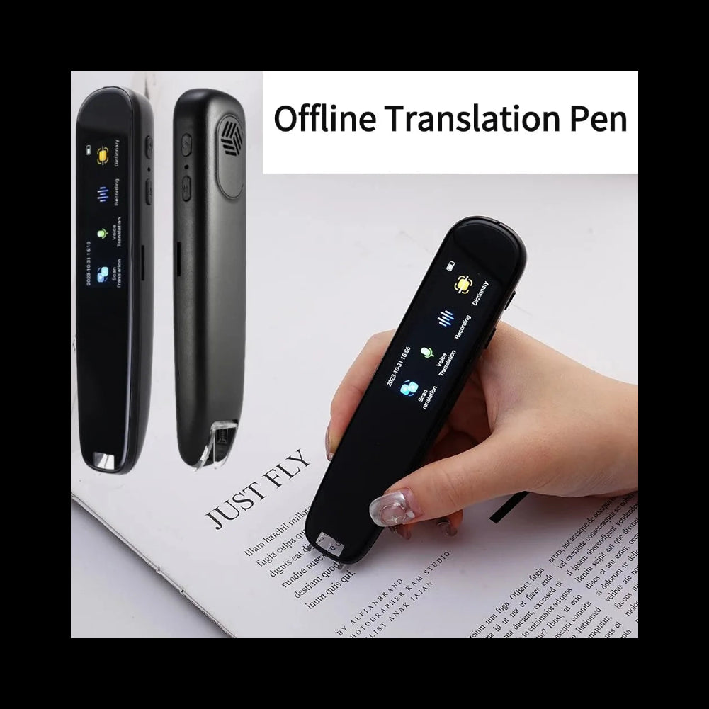 Portable Scanner Mini Handheld Document A4 Book Scanner for JPG PDF Format 300/600/900 DPI Scan Reader Pen Languages Translation