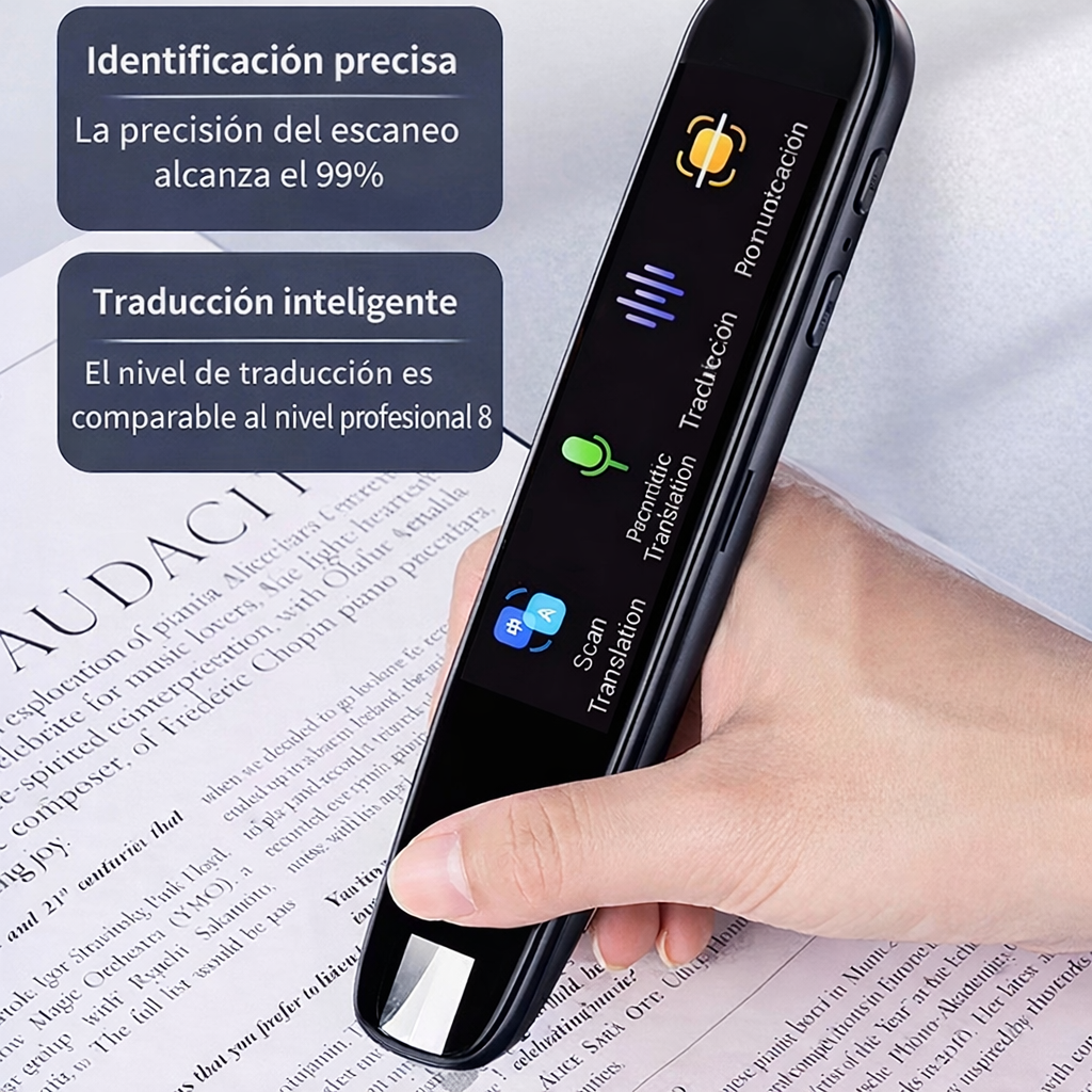 Escaner Inteligente Negro Estelar